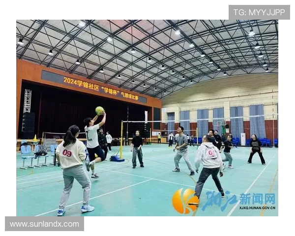 排球激情燃动千年雁塔 西安焕发体育新活力(1)